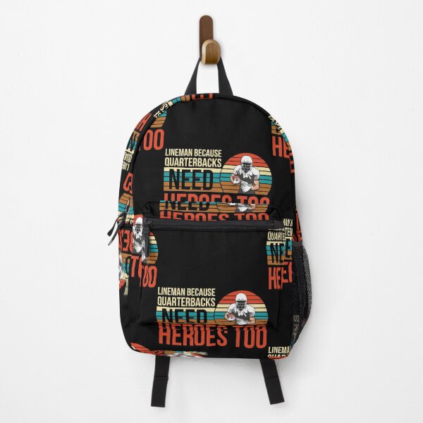 Item preview, Mens Lineman Because Quarterbacks Need Heroes I Football   designed and sold by andregiftshopzz.