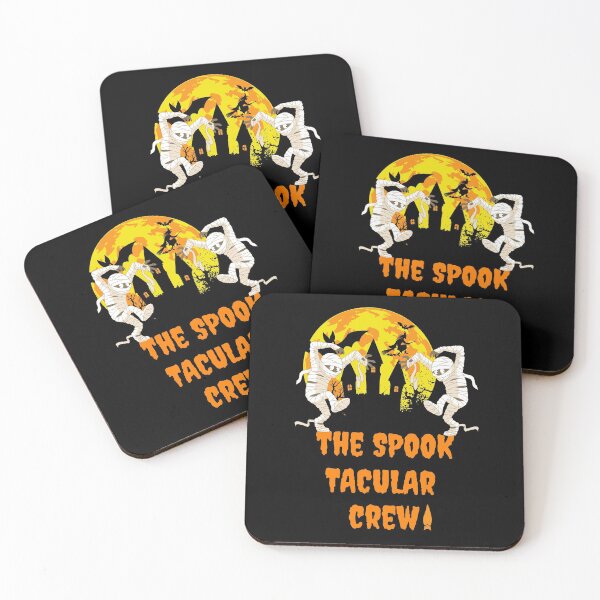 Item preview, The Spook Tacular Crew! - Halloween designed and sold by GreenEnvytt.