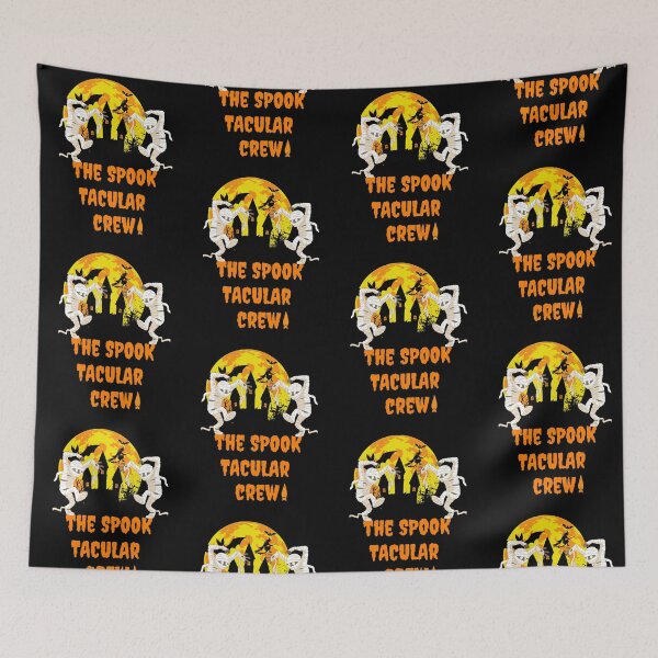 Item preview, The Spook Tacular Crew! - Halloween designed and sold by GreenEnvytt.