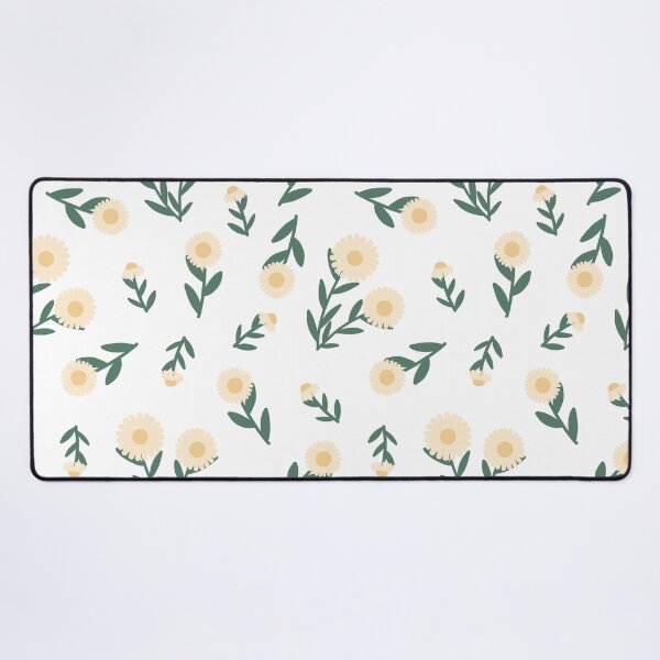 Item preview, Daisy Floral Seamless Pattern designed and sold by MikaelasMeadow.