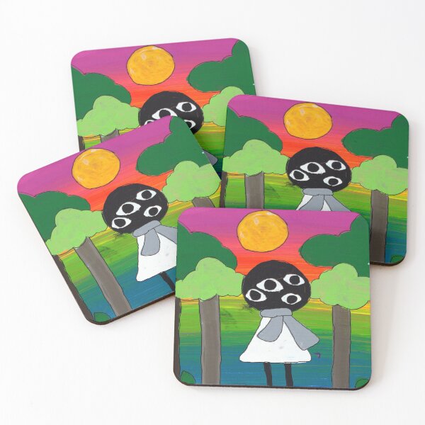 Item preview, four-eyed forest friend designed and sold by niconicoartist.