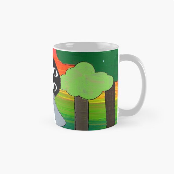 Item preview, four-eyed forest friend designed and sold by niconicoartist.