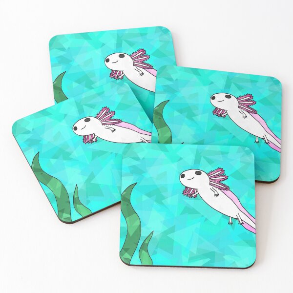 Item preview, White Axolotl designed and sold by SchwarzEzri.
