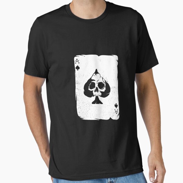 Item preview, Ace of spades designed and sold by TeeBoneStudio.