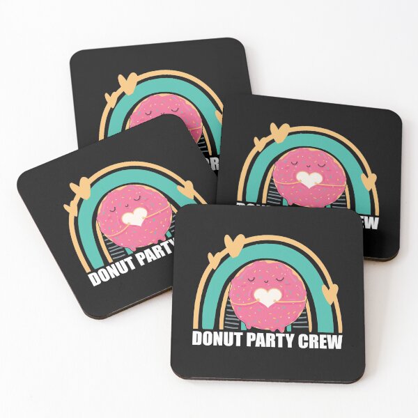 Item preview, Funny Donut Party Crew Cool Doughnut Gift For Men Women   designed and sold by andregiftshopzz.