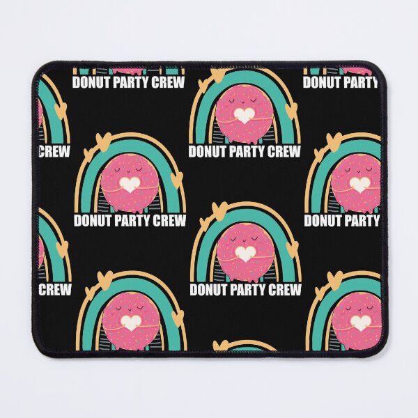 Item preview, Funny Donut Party Crew Cool Doughnut Gift For Men Women   designed and sold by andregiftshopzz.