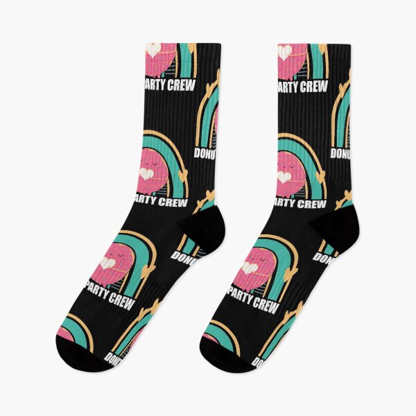 Item preview, Funny Donut Party Crew Cool Doughnut Gift For Men Women   designed and sold by andregiftshopzz.