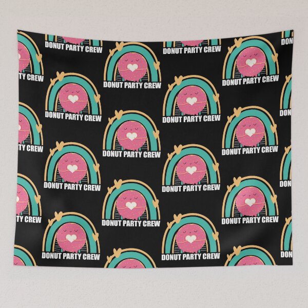 Item preview, Funny Donut Party Crew Cool Doughnut Gift For Men Women   designed and sold by andregiftshopzz.