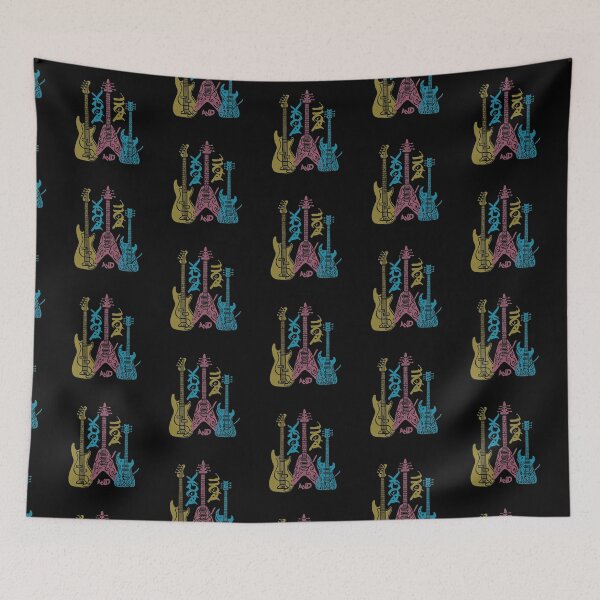Item preview, Rock and roll, electric guitars, music lover designed and sold by coffeeapparel.