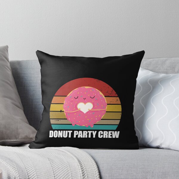 Item preview, Funny Donut Party Crew Cool Doughnut Gift For Men Women R   designed and sold by andregiftshopzz.