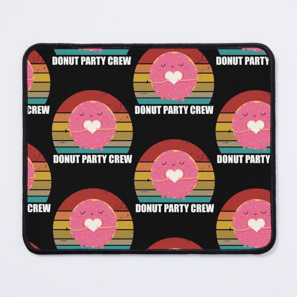 Item preview, Funny Donut Party Crew Cool Doughnut Gift For Men Women R   designed and sold by andregiftshopzz.