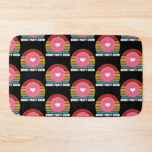 Item preview, Funny Donut Party Crew Cool Doughnut Gift For Men Women R   designed and sold by andregiftshopzz.