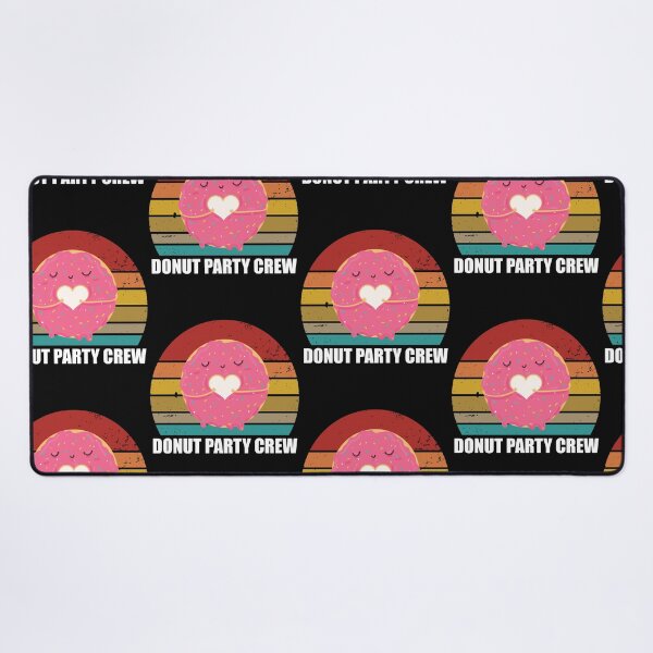 Item preview, Funny Donut Party Crew Cool Doughnut Gift For Men Women R designed and sold by andregiftshopzz.