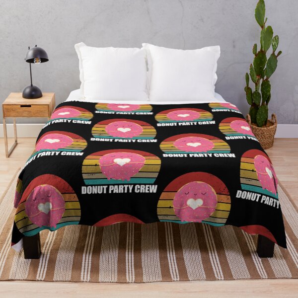 Item preview, Funny Donut Party Crew Cool Doughnut Gift For Men Women R designed and sold by andregiftshopzz.