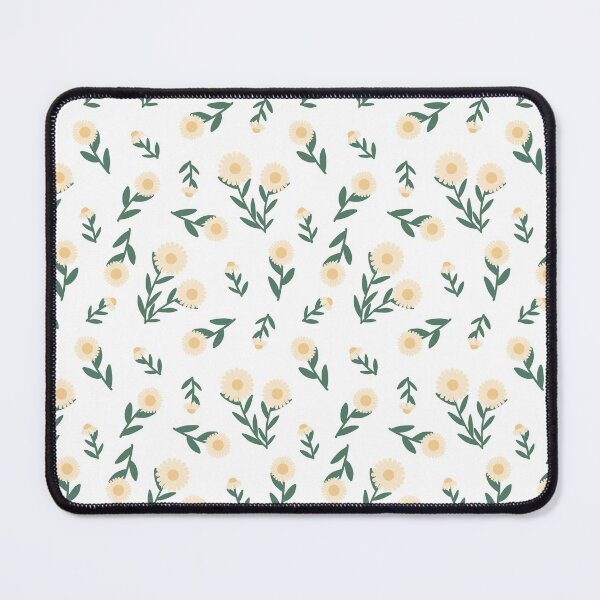 Item preview, Daisy Floral Seamless Pattern designed and sold by MikaelasMeadow.