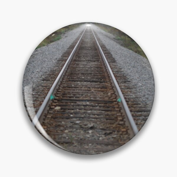 Item preview, Photograph of train tracks  designed and sold by Ckoma.