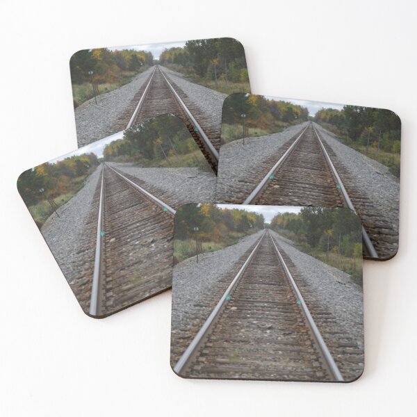 Item preview, Photograph of train tracks  designed and sold by Ckoma.