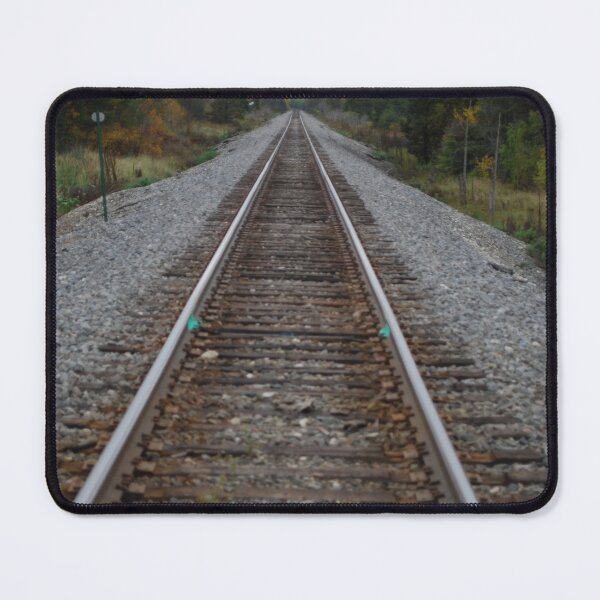 Item preview, Photograph of train tracks designed and sold by Ckoma.