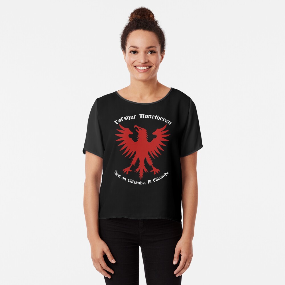 Artikel-Vorschau von Chiffon Top, designt und verkauft von Murderbunnytees.