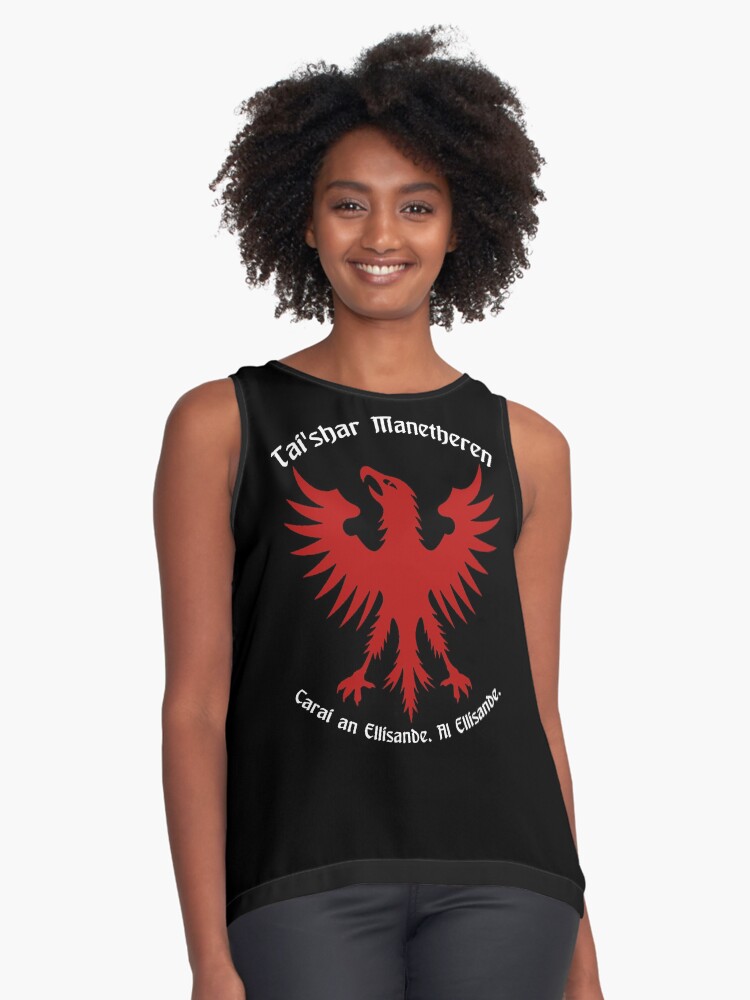 Artikel-Vorschau von Ärmelloses Top, designt und verkauft von Murderbunnytees.
