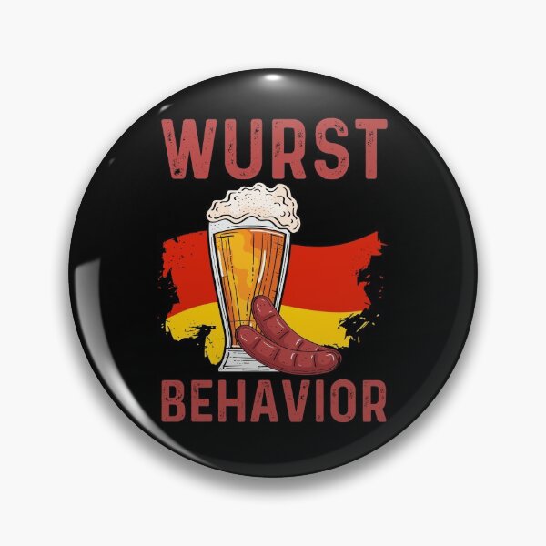 Artikelvorschau, Wurst-Verhalten Lustiges deutsches Oktoberfest-Ciostume entworfen und verkauft von Echo Dusk.
