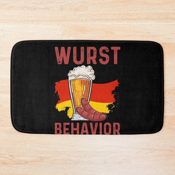 Item preview, Wurst Behaviour Funny German Octoberfest Ciostume designed and sold by Echo Dusk.