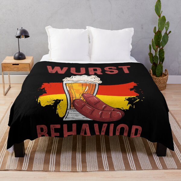 Item preview, Wurst Behaviour Funny German Octoberfest Ciostume designed and sold by Echo Dusk.