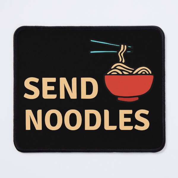 Item preview, Send noodles send noods designed and sold by appareltolove.