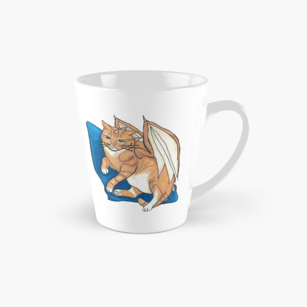 Item preview, Cat Dragons - Mango designed and sold by HalfbakedPoet3.