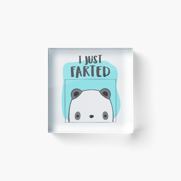Item preview, I Farted - Cute But Still - The Smell We All Smelt - Light designed and sold by crazycollective.