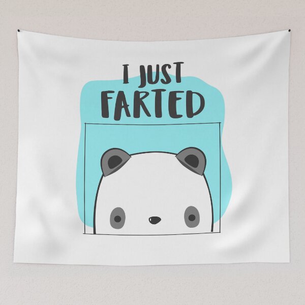 Item preview, I Farted - Cute But Still - The Smell We All Smelt - Light designed and sold by crazycollective.