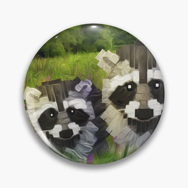 Item preview, Raccoons at Day designed and sold by Emily-Sue-Crew.