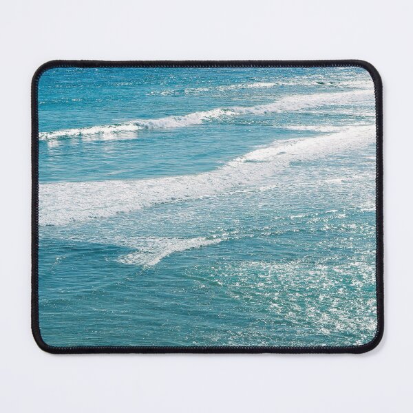 Item preview, Sparkling Blue Ocean Beach Waves Australia designed and sold by MikaelasMeadow.
