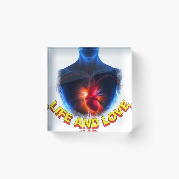 Item preview, LIFE AND LOVE designed and sold by alvaroconven.
