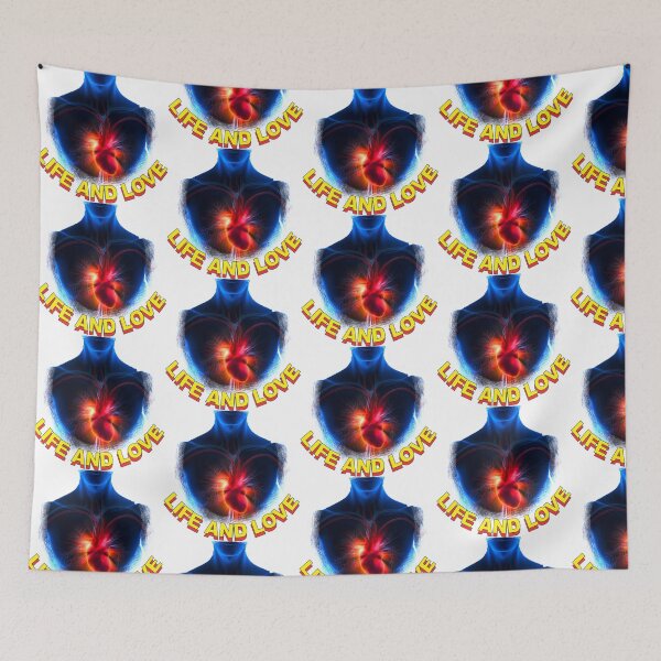 Item preview, LIFE AND LOVE designed and sold by alvaroconven.