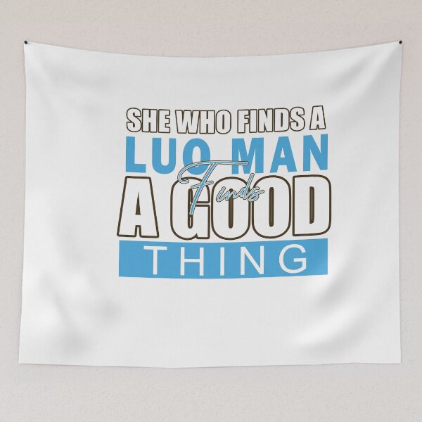 Item preview, LUO MAN designed and sold by samuelndathe.