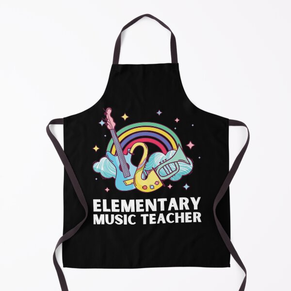 Item preview, Elementary Music Teacher Rainbow designed and sold by Echo Dusk.