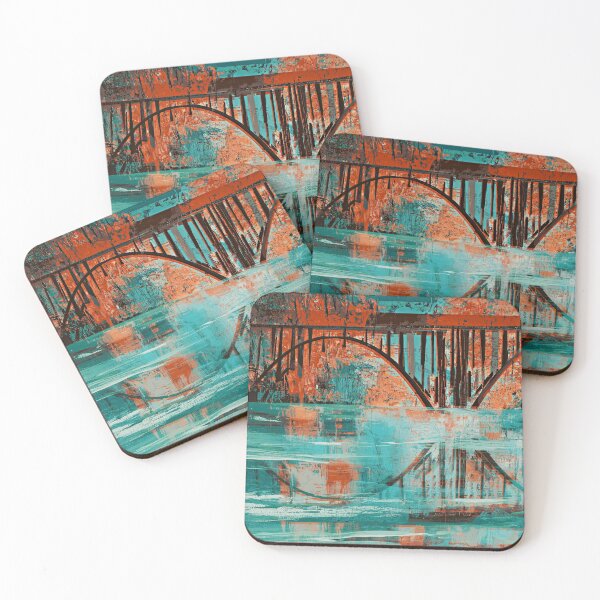 Item preview, AbstractBridge designed and sold by FreshDonuts.