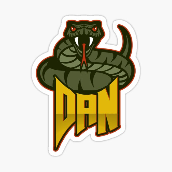 Tribe Of Dan Sticker
