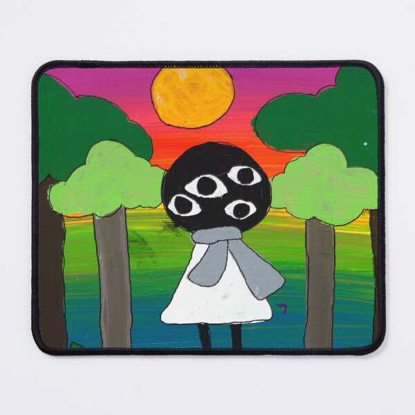 Item preview, four-eyed forest friend designed and sold by niconicoartist.