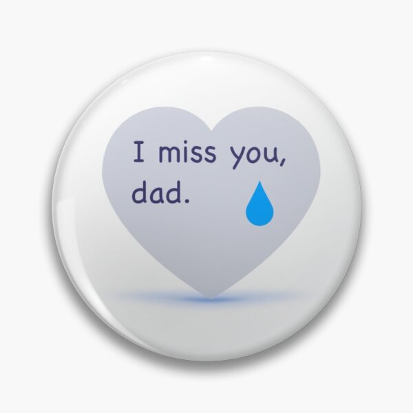Item preview, Miss You, Dad designed and sold by SunshineVine.