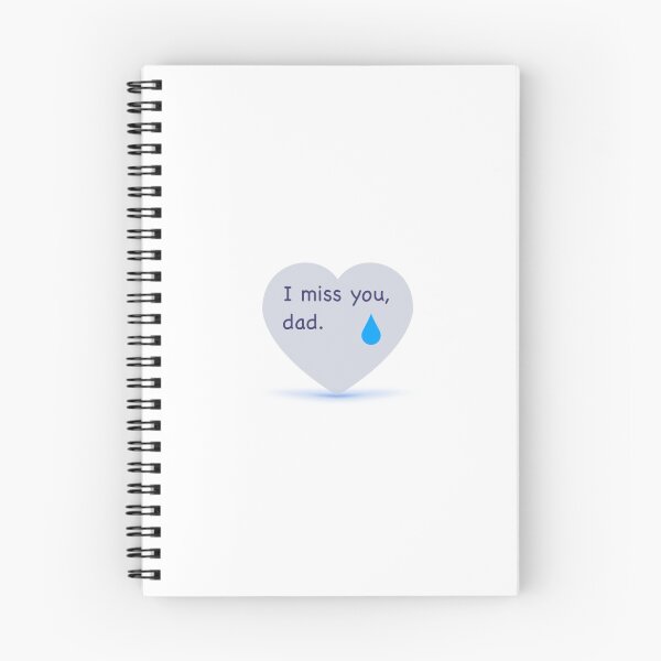 Item preview, Miss You, Dad designed and sold by SunshineVine.