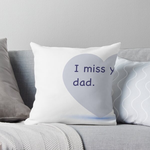 Item preview, Miss You, Dad designed and sold by SunshineVine.