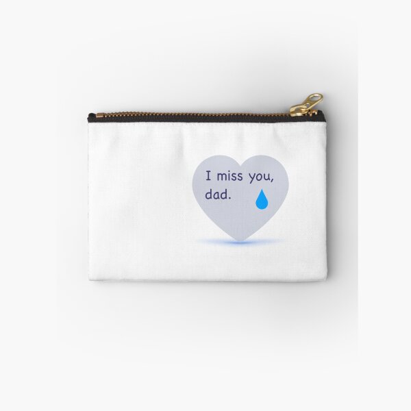 Item preview, Miss You, Dad designed and sold by SunshineVine.