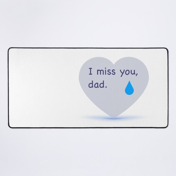 Item preview, Miss You, Dad designed and sold by SunshineVine.
