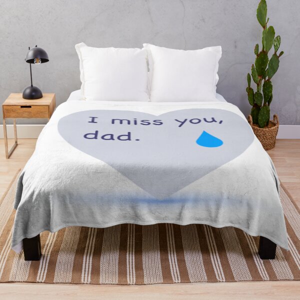 Item preview, Miss You, Dad designed and sold by SunshineVine.