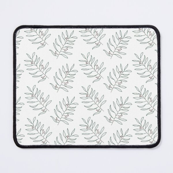 Item preview, Gum Tree Branch Leaf Pattern Australia designed and sold by MikaelasMeadow.