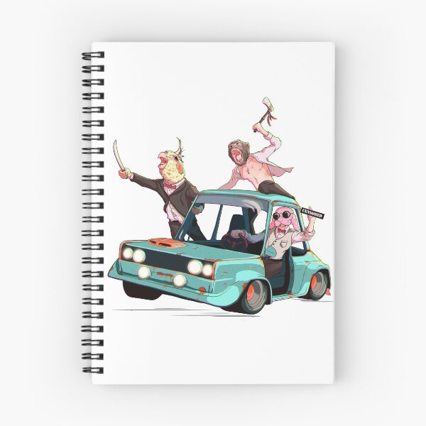 Item preview, Animal road rage designed and sold by animalartium.