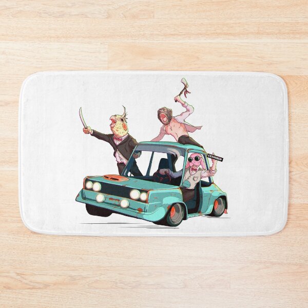 Item preview, Animal road rage designed and sold by animalartium.