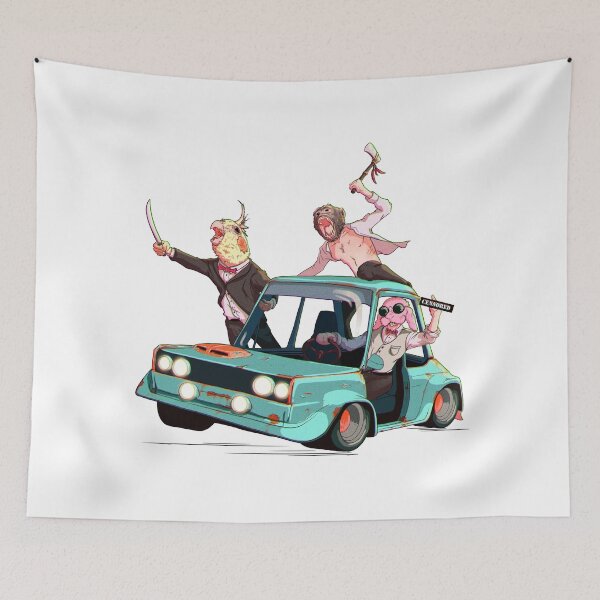 Item preview, Animal road rage designed and sold by animalartium.